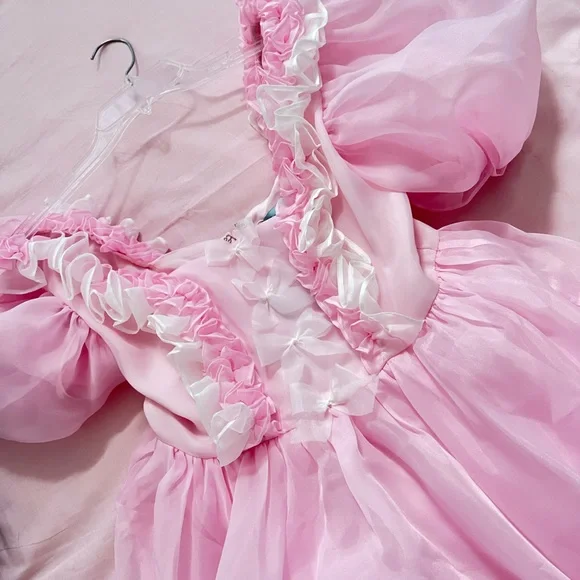 COPY - Fairy Tong London Ballerina Daydream Midi Dress - Picture 4 of 11